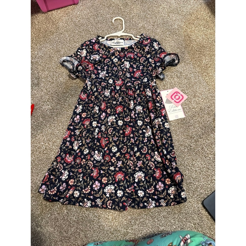 Rare Editions size 7 dress NWT